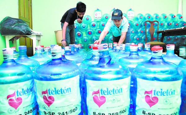 Listos 3,000 voluntarios que apoyan diversas actividades de la Teletón