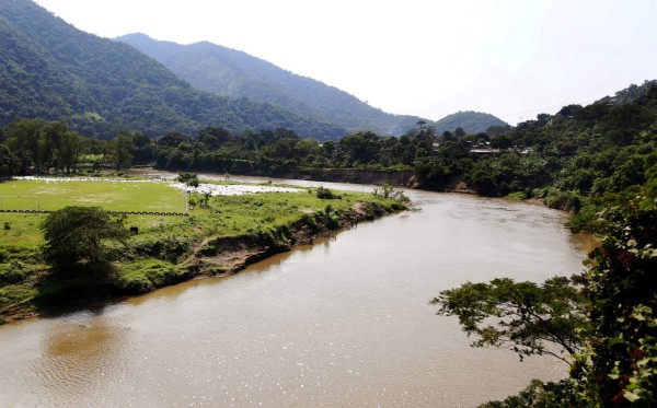 Contaminación del río Chamelecón alcanza un 80%
