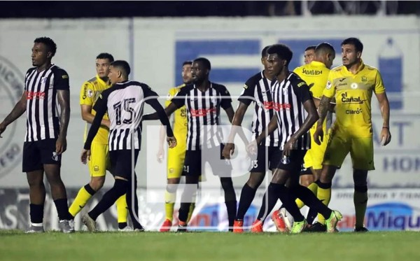 Real España rescató un valioso empate frente a Honduras Progreso