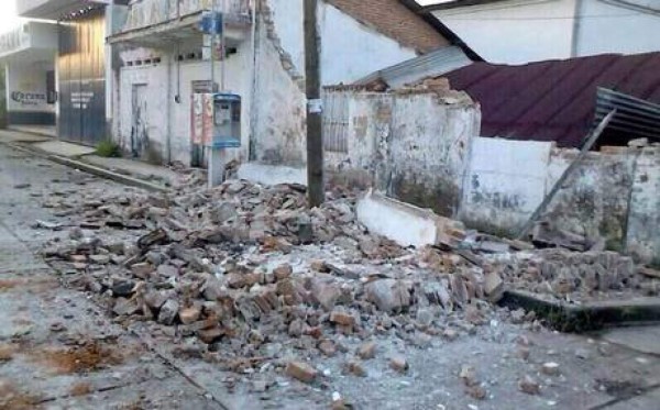 Muere un bebé guatemalteco por sismo en frontera de México