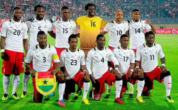 Ghana anuncia amistoso contra la Selección de Honduras