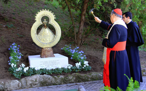 Papa: Llegada de la Virgen dará mucha fe a la Iglesia de Honduras