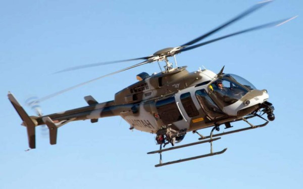 Helicóptero hondureño aterriza forzosamente en Nicaragua  