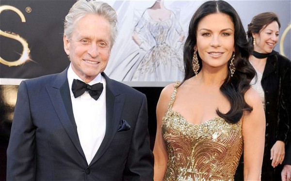 Catherine Zeta-Jones 'maduró' a causa del cáncer de Michael Douglas