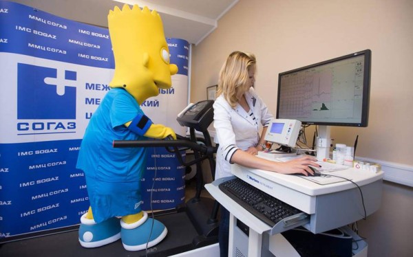 El Zenit de San Petersburgo fichó a Bart Simpson