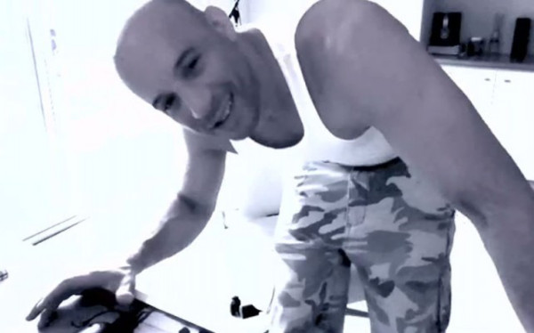 Video: Vin Diesel canta y baila al ritmo de Katy Perry