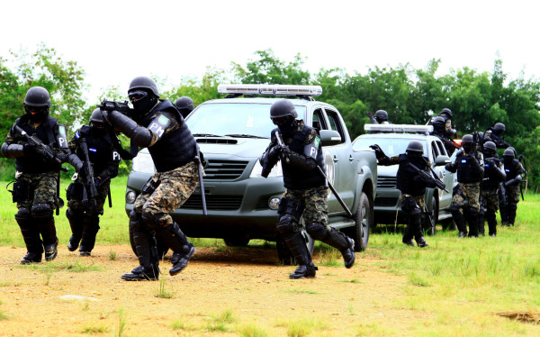 Policía Militar en Honduras lista para combatir a narcos