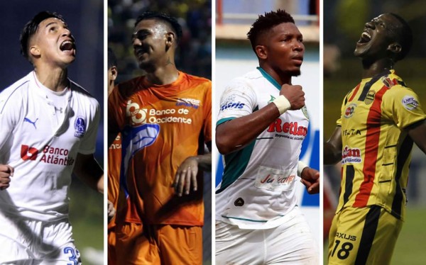 Definidos los cruces de la liguilla del Torneo Apertura 2017-2018 en Honduras