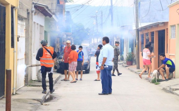 Realizan mega operativos contra el zika en Honduras