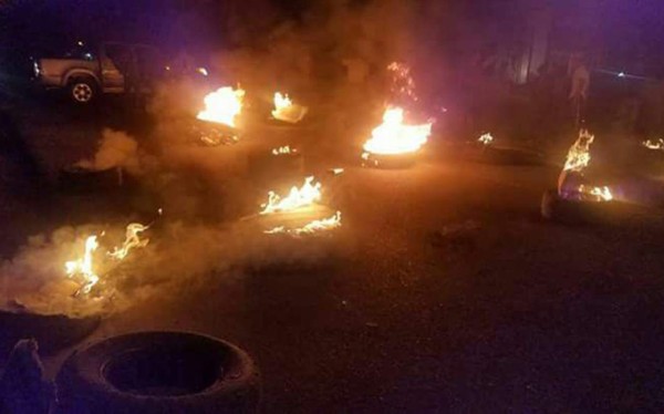 Disturbios y destrozos tras manifestaciones de la Alianza