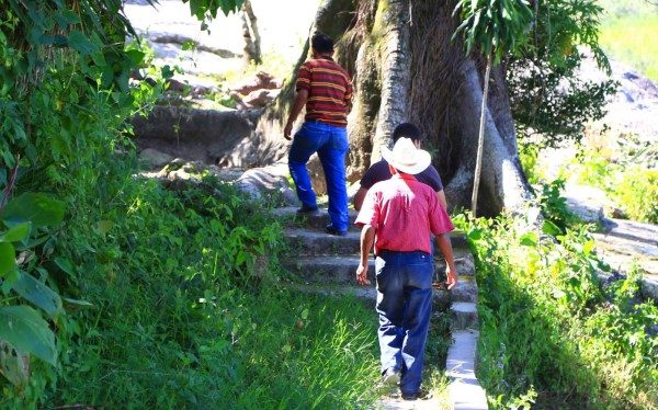 Pocito de la Virgen, manantial de agua milagrosa en Lempira