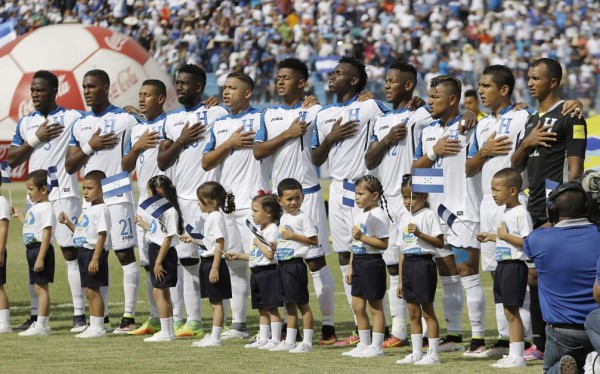 Honduras sube cinco puestos en el ranking FIFA, sin jugar