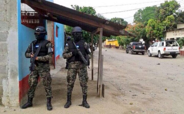 Honduras ejecuta la 'Operación Candado' contra estructuras criminales
