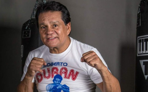 Leyenda del boxeo 'Manos de Piedra' Durán es hospitalizado por coronavirus en Panamá