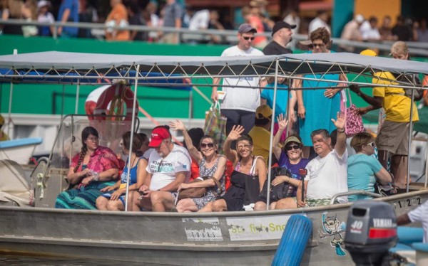 Belleza de Trujillo enamora a más de 3,000 cruceristas