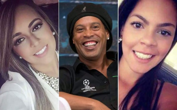 Ronaldinho desmiente boda con dos mujeres a la misma vez