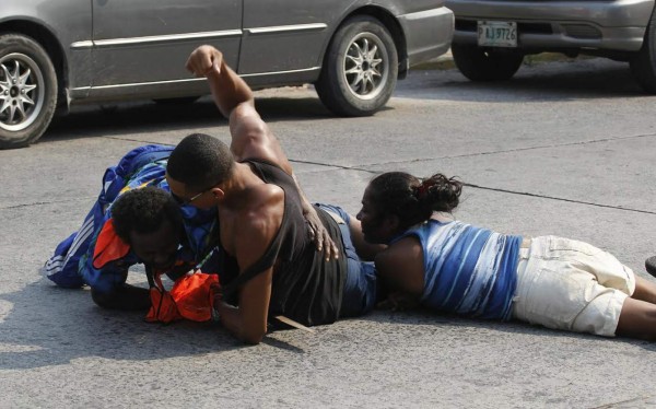 Pelea por un parqueo casi termina en tragedia en La Ceiba