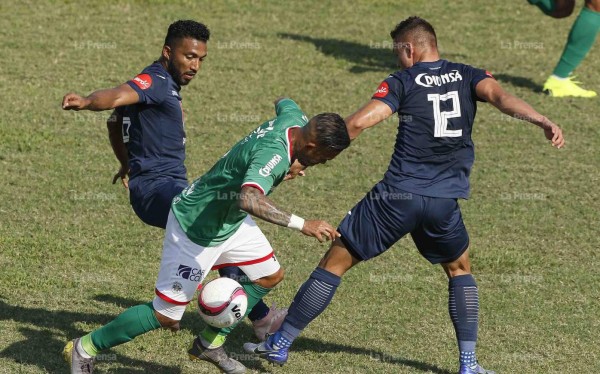 Video: El polémico golazo de Carlos Discua en el Marathón - Motagua