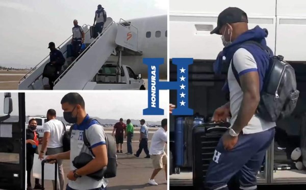 La Selección de Honduras ya se encuentra instalada en Phoenix, Arizona.