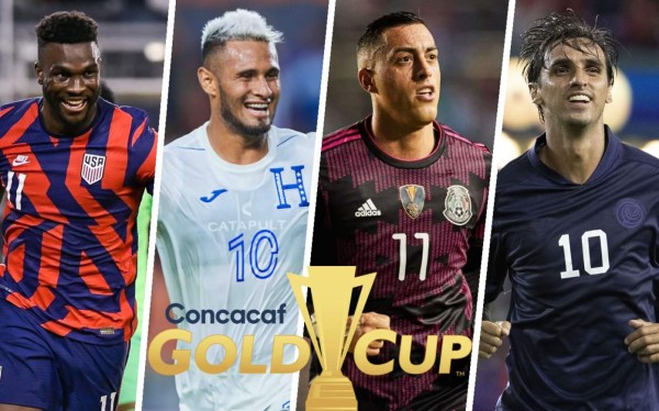 ¡Días, horarios y sedes de los partidos! Definidos los cruces de los cuartos de final de la Copa Oro 2021