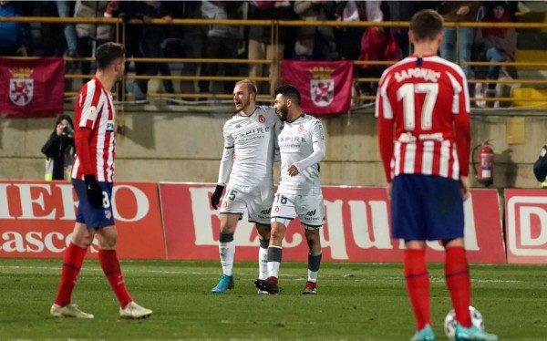 ¡Sorpresa! El Atlético es eliminado de la Copa del Rey por el Cultural Leonesa