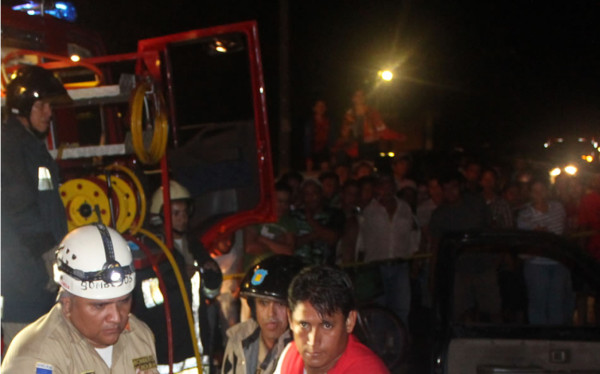 Aumentan a siete los muertos en accidente en el sur de Honduras