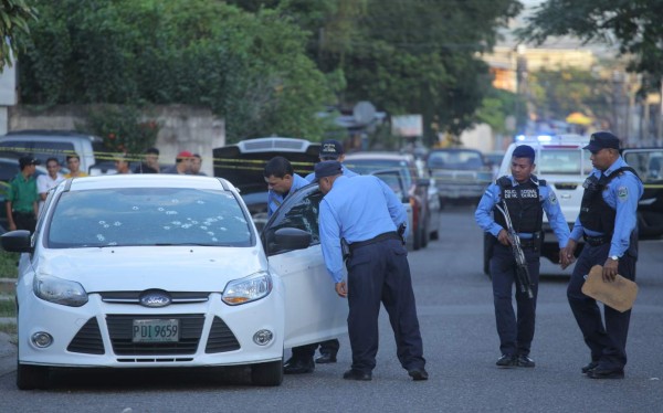 Tiroteo deja dos hombres acribillados en San Pedro Sula