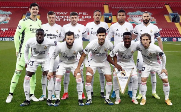 Real Madrid con un gran Courtois eliminó al Liverpool y avanzó a semifinales de la Champions League