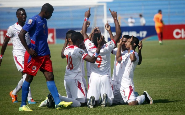 Panamá propina a Haití la mayor goleada del Premundial Sub-17