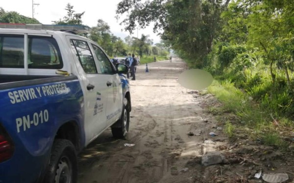 Matan a un hombre en Choloma, Cortés