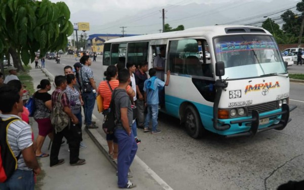 Transportistas anuncian