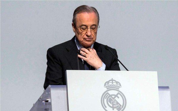 Florentino Pérez, presidente del Real Madrid, positivo por COVID-19