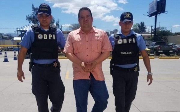 Capturan en Tegucigalpa a hijo de 'El Gordito' Castellanos