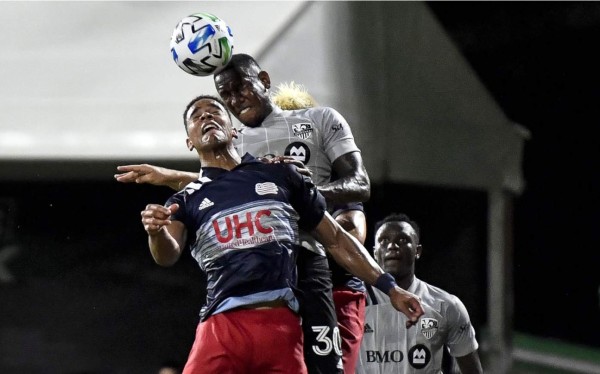 Impact Montreal y Romell Quioto arrancan el torneo 'MLS Is Back' con una derrota