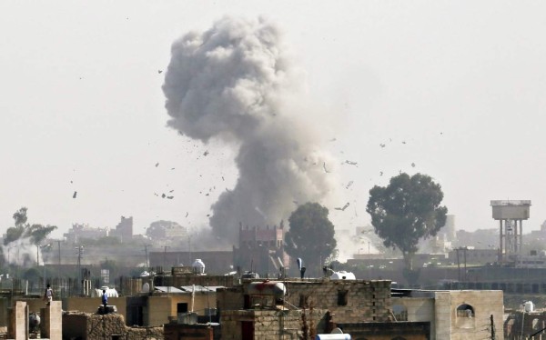 EEUU mata veinte yihadistas en un ataque aéreo en Somalia