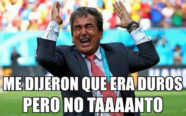 Los memes de la derrota de Honduras en el debut de Pinto