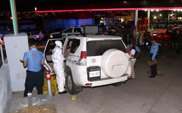 Asesinan a empresario del transporte en Tegucigalpa