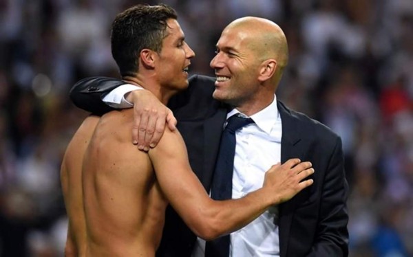 Cristiano Ronaldo: 'Todo cambió con la llegada de Zidane, que fue clave'