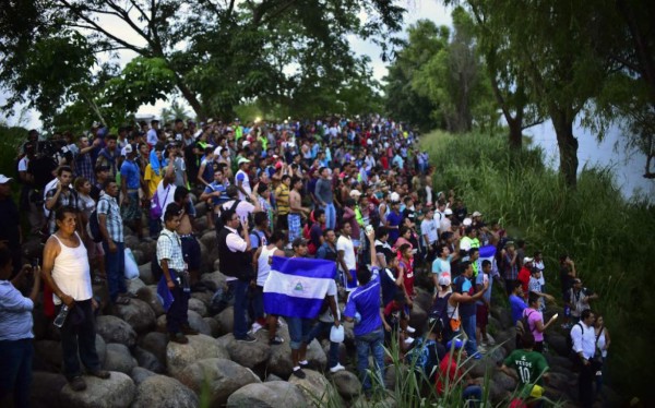 Acnur advierte a migrantes por secuestros en México