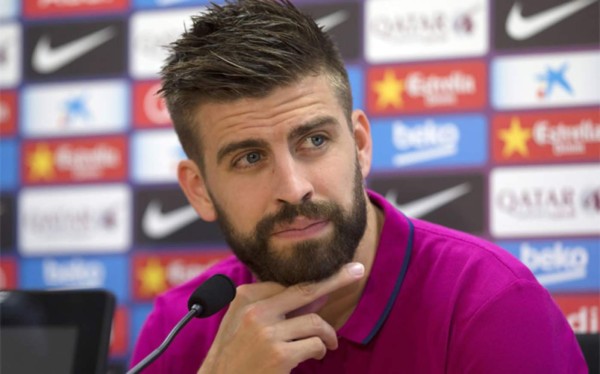 Piqué: 'Carvajal es un buen tipo, le dije que no pasaba nada'