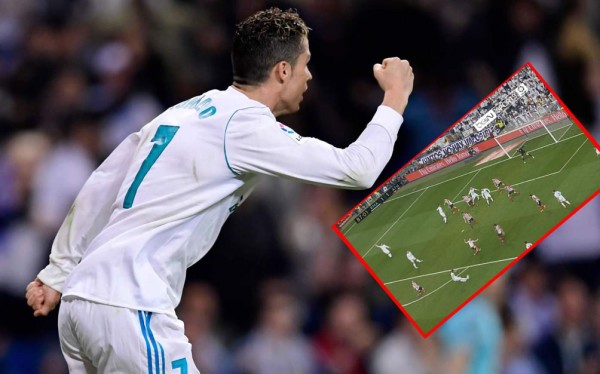 Así fue el golazo de tacón de Cristiano Ronaldo contra Athletic de Bilbao