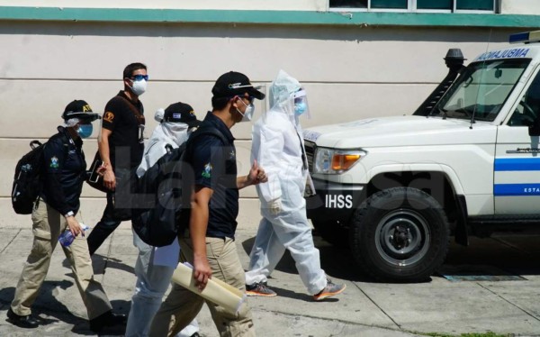 ATIC interviene hospitales públicos de San Pedro Sula por sustracción de medicamentos