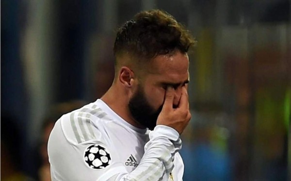 Dani Carvajal: 'Siento mucha rabia, he luchado para estar en la Eurocopa'