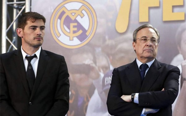 Florentino: 'Nos equivocamos con la despedida de Iker Casillas'