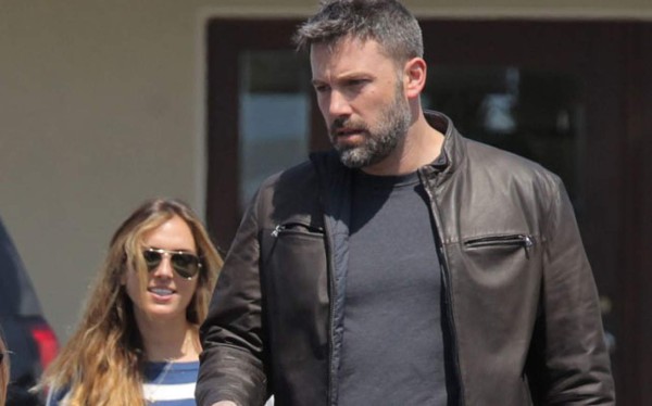 Fotografías revelan relación de Ben Affleck con su exniñera