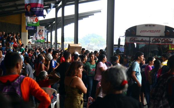 400,000 se fueron de San Pedro Sula para vacaciones de verano