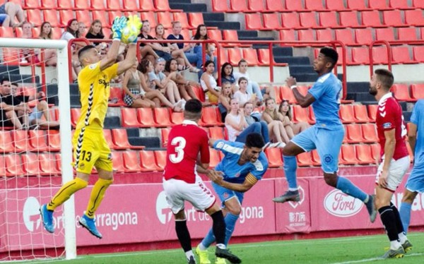 'Choco' Lozano marca gol en partido amistoso del Girona