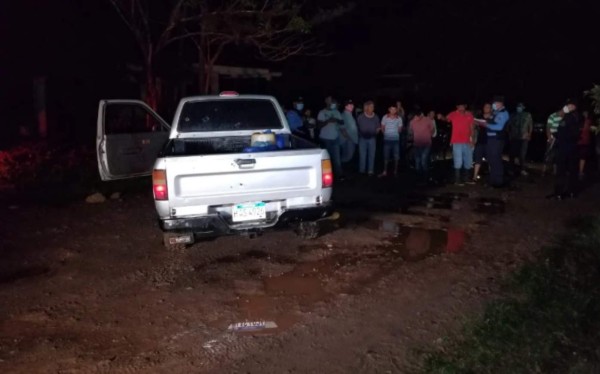 Matan a padre, hijo, nieto y un menor de cinco años en Olancho