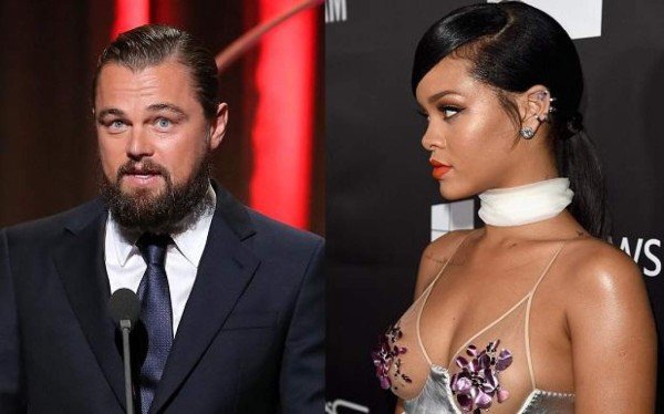¿Es real el romance de DiCaprio y Rihanna?