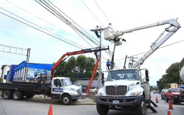 Honduras: En estos sectores suspenderán la energía el miércoles